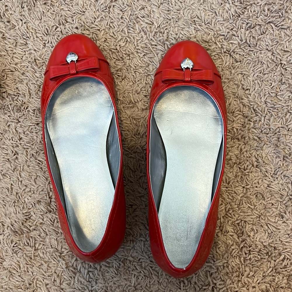 Coach flats